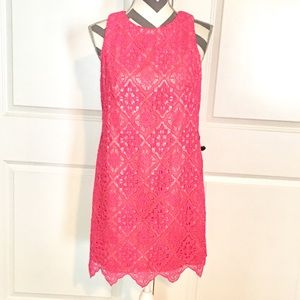 Eliza J lace cocktail dress